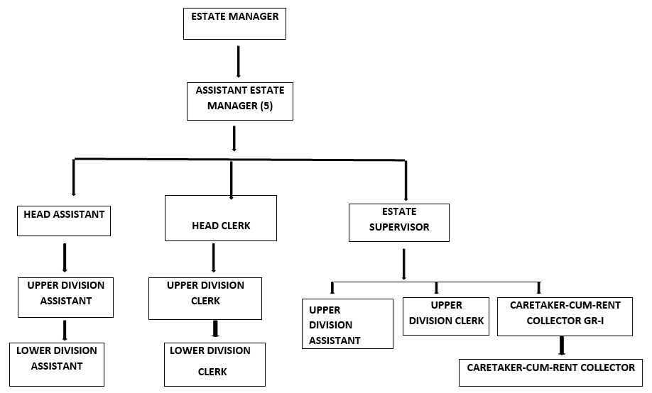 Estate Directorate - Organizational Structure